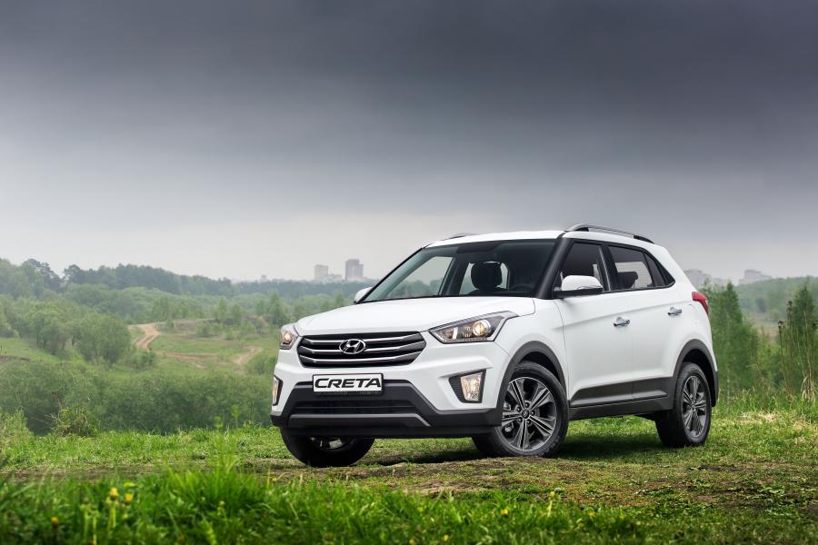  Hyundai Creta 2016 года  (CIS) (фото 27 из 39)